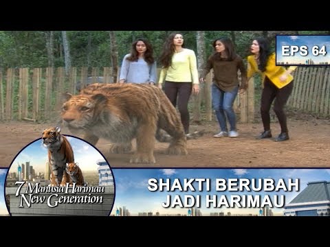 Shakti Jadi Harimau Demi Melindungi Temannya - 7 Manusia Harimau New Generation Eps 64 Part 1