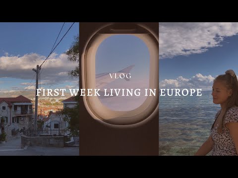 First week living in Croatia! ...feeling at home:)