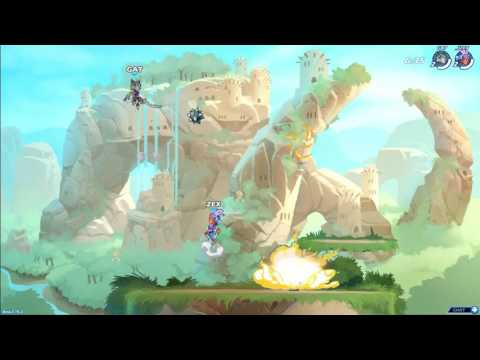 drop (Asuri) vs Zexis (Queen Nai) - Diamond Brawlhalla