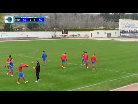 ATLÉTICO CALATAYUD - CD ALCORISA (Liga Preferente Aragón 27-03-2022)