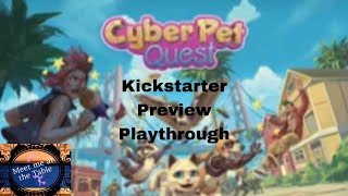 Meet Me At The Table - Cyber Pet Quest video thumbnail