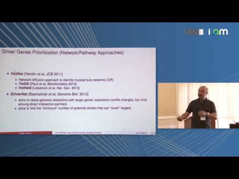 Cenk Sahinalp: "HIT'nDRIVE: Patient-specific multi-driver gene prioritization for precision oncology