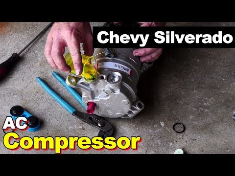 2000 Chevy Silverado AC Compressor