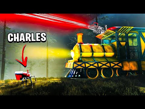 Making my TRAIN 100 times STRONGER To End CHARLES