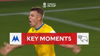 Torquay United v Derby County | Key Moments | First Round | Emirates FA Cup 2022-23