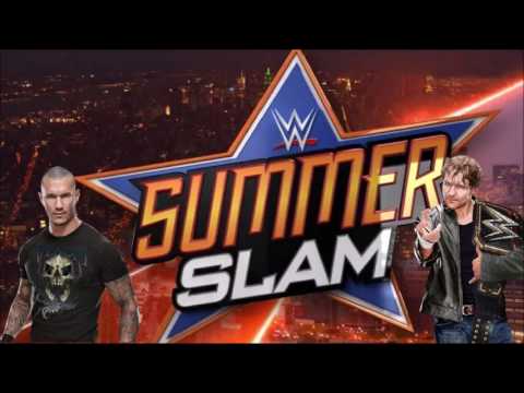 WWE SUMMERSLAM 2016 official theme song "Big Summer" + Download Link