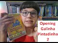 Galinha Pintadinha Volume 2 DVD And Opening RenanPituco DVDs Opening GalinhaPintadinha