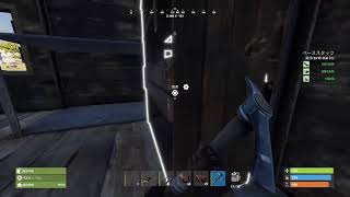 エラー落ちのため、再ライブ[Rust]全てを失いました。初心者が生き抜きます