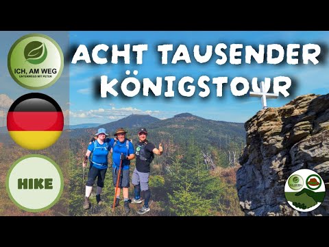 Acht Tausender zum bayerischen König | mit Strauchs Wanderlust