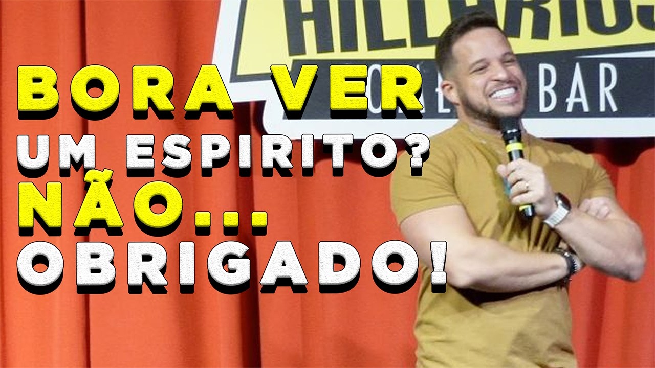 MEDO DE ESPÍRITO - FLÁVIO ANDRADDE STAND UP COMEDY
