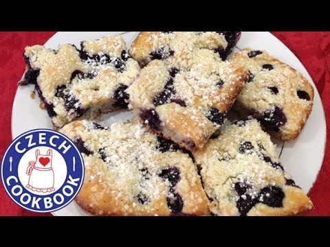 Fruit Cobbler Recipe - Ovocný táč - Czech Cookbook