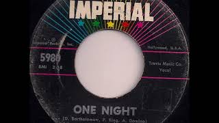 Fats Domino - One Night (stereo) - June 20, 1961