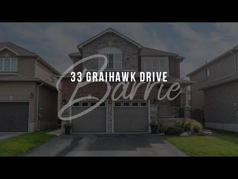 33 Graihawk Drive Barrie, ON | Real Estate Barrie | kwteam.ca