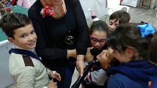 Cantando villancicos