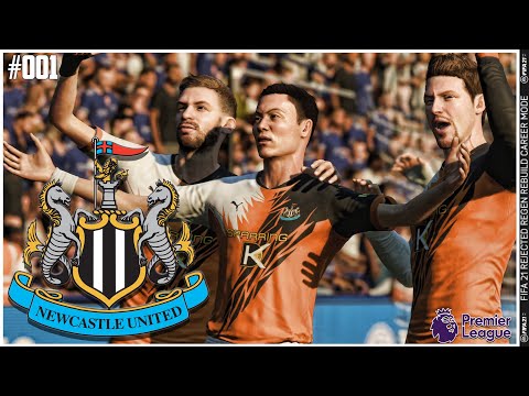 1 BILLION DOLLAR TAKEOVER! - Newcastle United - Fifa 21 Career Mode - Rejected Regen Rebuild - Ep1