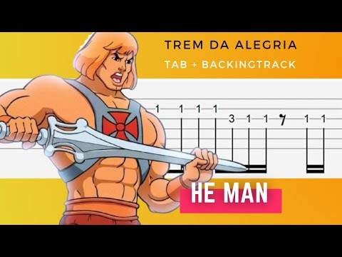 Homem Morcego - Trem da Alegria