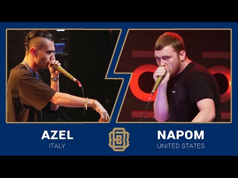 Beatbox World Championship 🇮🇹 Azel vs NaPom 🇺🇸 Quarterfinal