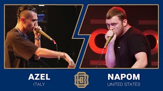 For all the cry babies here, (1)（00:06:27 - 00:06:50） - Beatbox World Championship 🇮🇹 Azel vs NaPom 🇺🇸 Quarterfinal