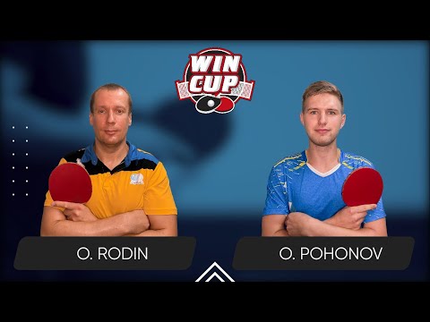 23:45 Oleksii Rodin - Oleksandr Pohonov West 6 WIN CUP 01.12.2023 | TABLE TENNIS WINCUP