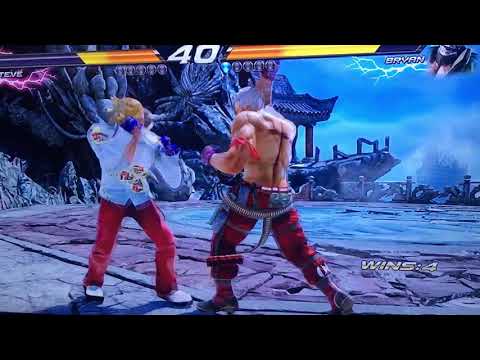 tekken pro perry play