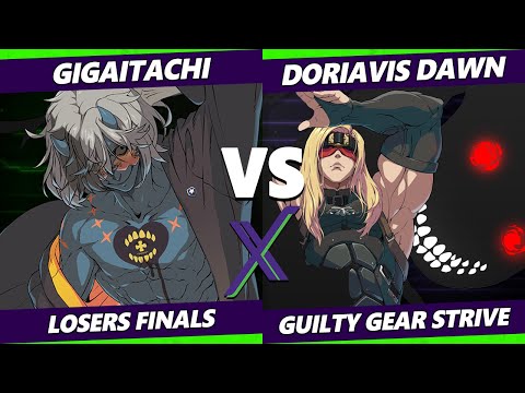 F@X 476 Losers Finals - Doriavis Dawn (Zato) Vs. Gigaitachi (Happy Chaos) Guilty Gear Strive