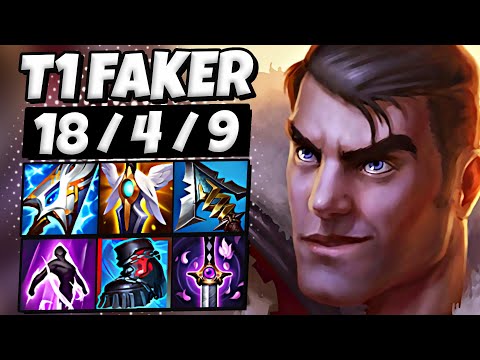 T1 Faker Jayce vs Kennen [ TOP ] Patch 25.13 Ranked NA