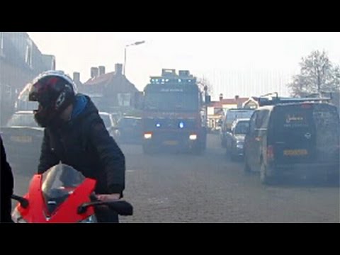 Oudejaarsdag 2015 Arnemuiden.