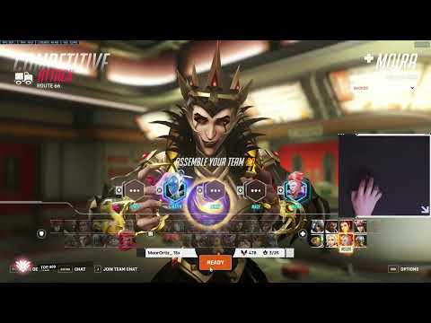 20K Heal! Gale Adelade Moira Overwatch 2 Season 5 Top 500 Gameplay