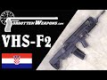 French Trials VHS F2 Croatian Bullpup