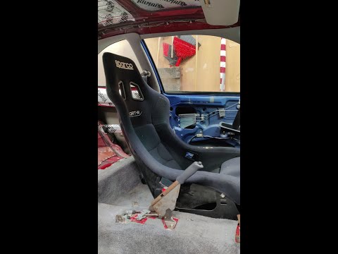 Sparco QRT-R review // best seat for tall people