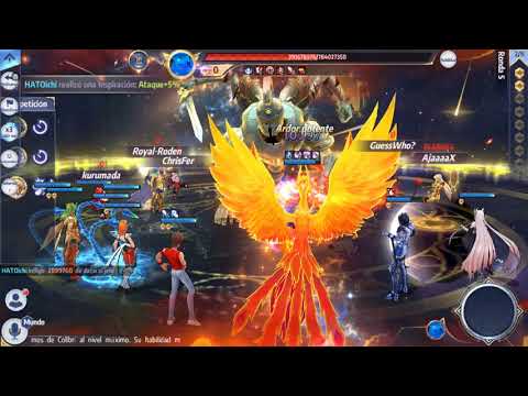 Ikki Legendario Vs. Jefe de Legión