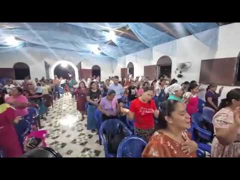 Ministración en nueva libertad dolores Petén  Guatemala con Alex Gutiérrez el Hondureño 