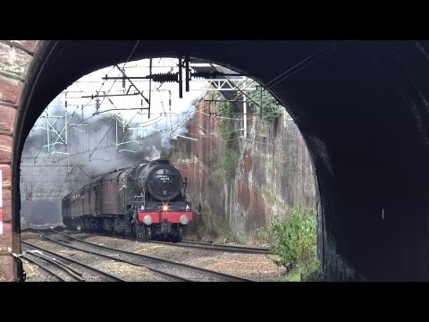 46115 - The North Wales Coast Express - 2.8.15