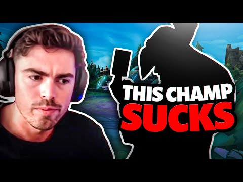 THIS IS WHY THIS CHAMPION SUCKS...