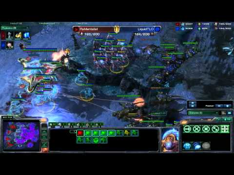 LiquidTLO (Z) vs. RsMentalist (P) - Shakuras Plateau