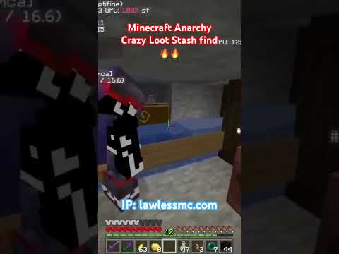 Hale's EPIC Loot Find in Anarchy Survival Server 1.20.4
