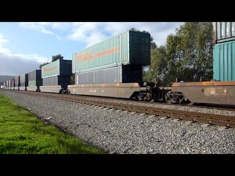 5MP5 - NR 85 and NR 73 Pacific National 230809 [HD]