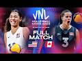 USA Vs Canada 2024 VNL Full Match Week 2