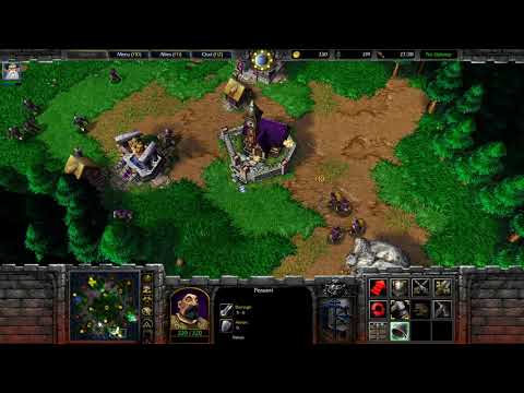 WC3 2v2 - Hu/Orc vs NE(R)/Orc(R) - 05/31/20