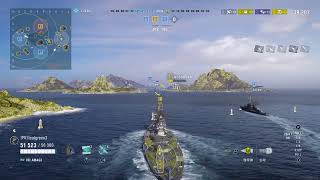 WOWS/L 撃ちー方始め