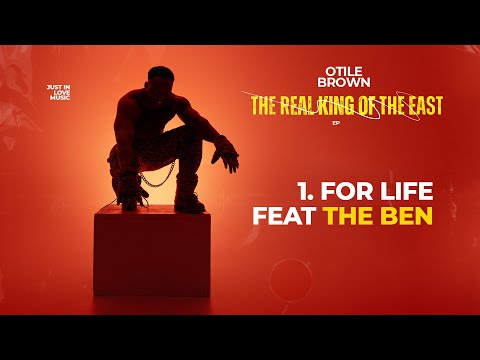 Otile Brown Ft. The Ben  - For Life (Lyric Video)
