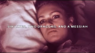 Kadr z teledysku Six Lines, Two Dragons, and a Messiah tekst piosenki $UICIDEBOY$ & Shakewell