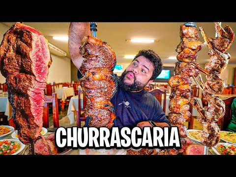 ESSE RODÍZIO CUSTA SÓ R$ 80,00! 🔥🥩 Paulistão Santa Fé do Sul