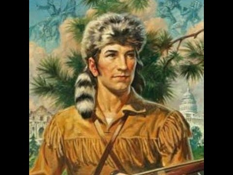 Miesten mies ~ KAUKO  KÄYHKÖ (Davy Crockett) 🎼🎵🎵