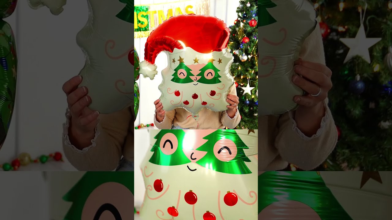 🎄 Our Christmas Collection is Here! | Custom Foil Balloons & Holiday Decor