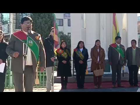 Conmemorando los 201 años de Independencia de Bolivia