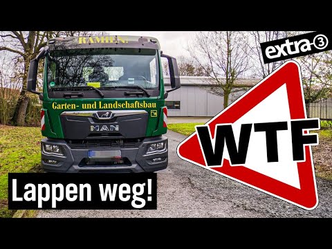 Realer Irrsinn: Fahrverbot trotz Führerschein | extra 3 | NDR