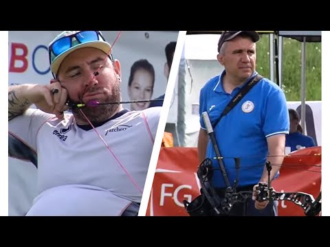 Nathan Macqueen v Serhiy Atamanenko – compound men open gold  | Nove Mesto 2023 Para European Cup