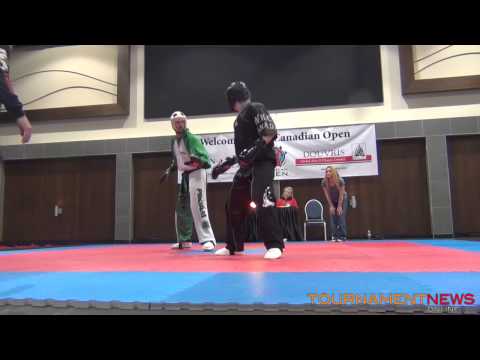 Jason Grenier vs Fortuneto Aversa Mens Fighting at Canadian Open 2013