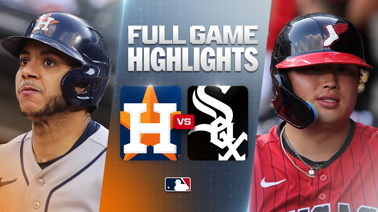 ASTROS vs. WHITE SOX: Official Full Game Highlights (July 24) | 2026 MLB Season